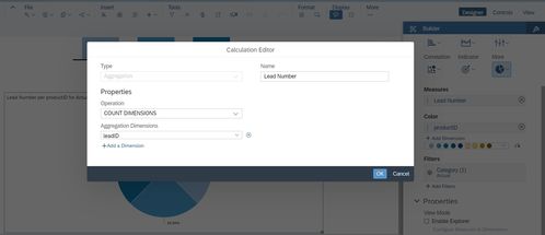 使用sap analytics cloud統(tǒng)計(jì)sap c4c系統(tǒng)創(chuàng)建lead里包含的產(chǎn)品信息分布情況