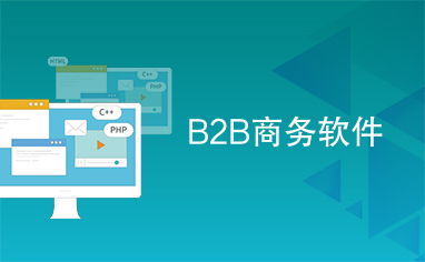 b2b商務軟件