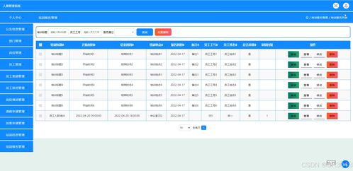 jsp江蘇策騰智能科技公司人事管理系統xlhaf 程序 源碼 數據庫 調試部署 開發環境